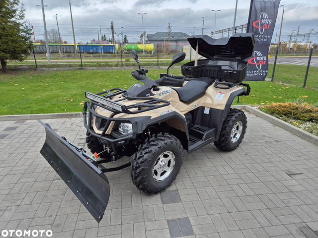 HISUN Tactic 550
