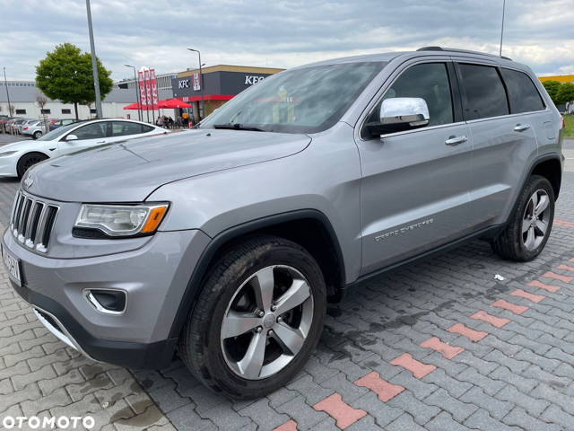 Jeep Grand Cherokee 3.6 V6 Overland Summit