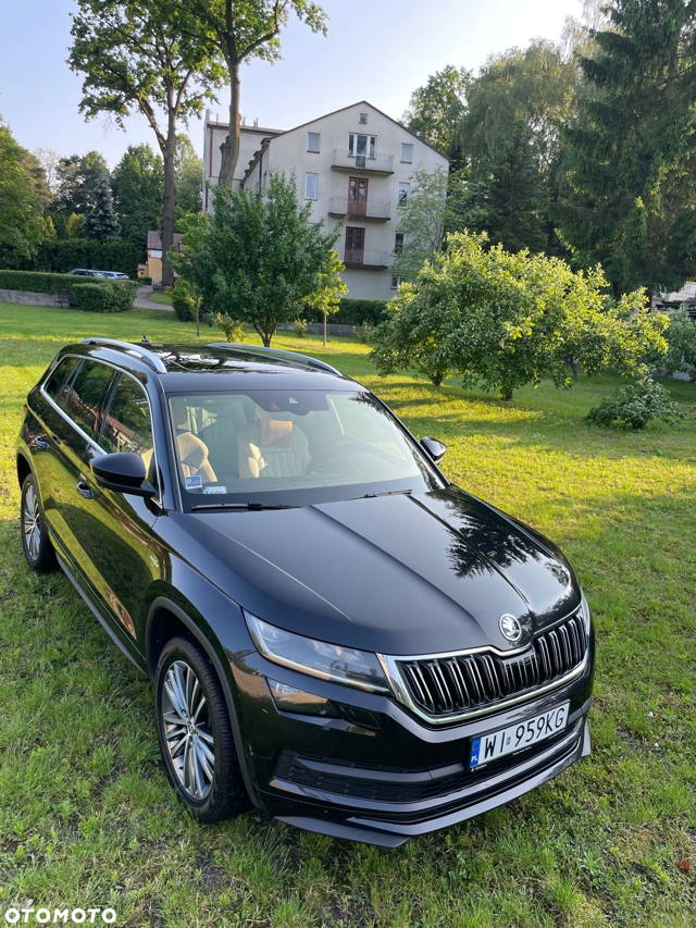 Skoda Kodiaq 2.0 TDI 4x4 L&K DSG