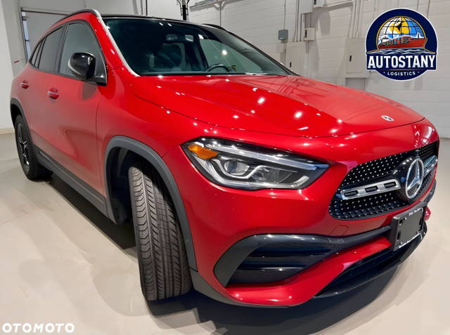 Mercedes-Benz GLA 250 4Matic 8G-DCT AMG Line