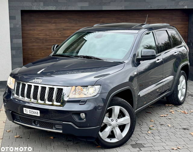 Jeep Grand Cherokee 3.0 CRD Overland