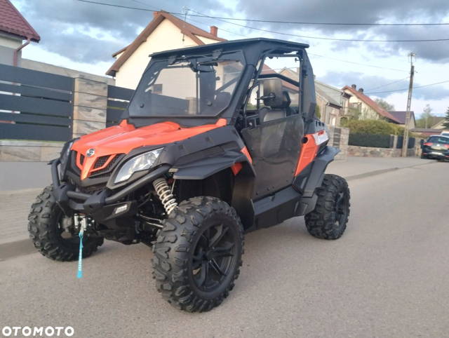 CFMoto ZForce