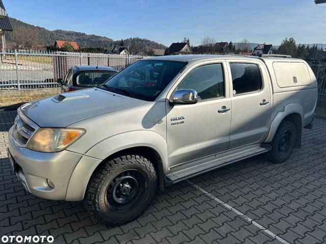 Toyota Hilux 4x4 Double Cab Autm Executive