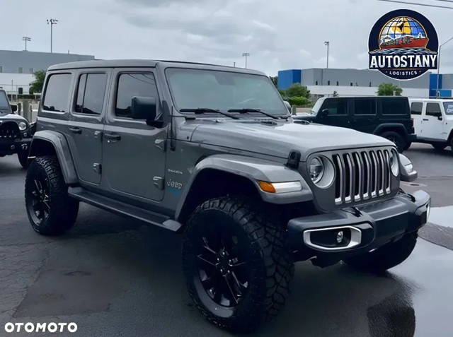 Jeep Wrangler Unlimited 2.0 Turbo PHEV 4xe Sahara