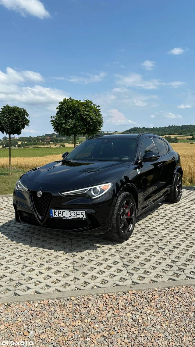 Alfa Romeo Stelvio V6 2.9 Bi-Turbo AT8-Q4 Quadrifoglio