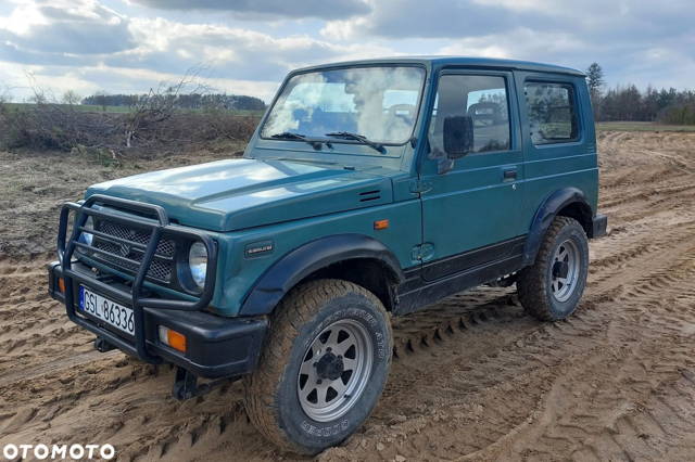 Suzuki Samurai 1.3 VX Metal Top 4 os