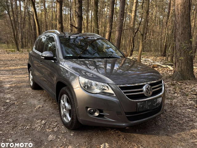 Volkswagen Tiguan 2.0 TDI 4Mot Trend&Fun