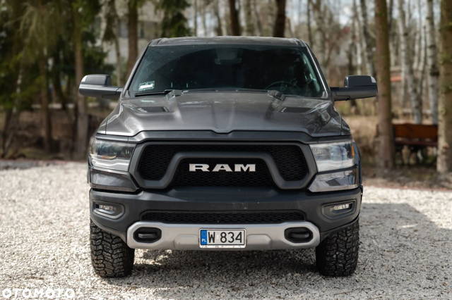 RAM 1500 5.7 Crew Cab Rebel