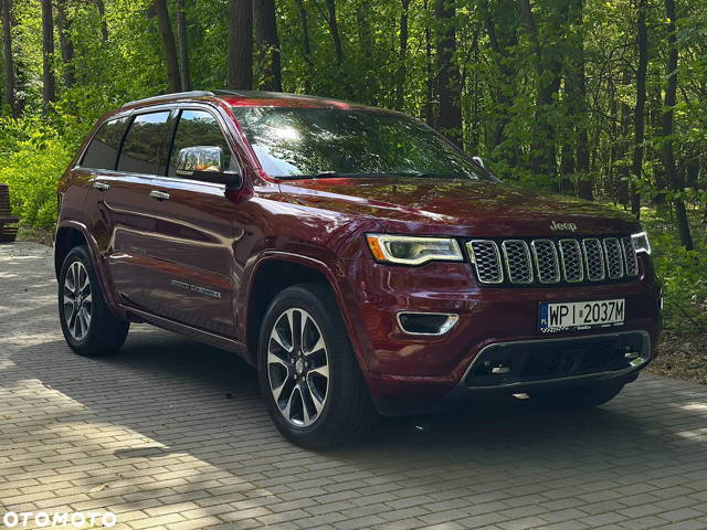 Jeep Grand Cherokee 3.6 V6 Overland