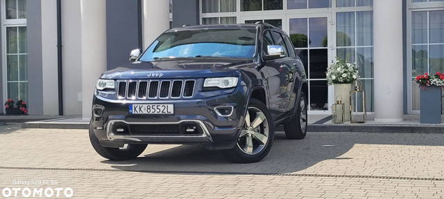 Jeep Grand Cherokee 5.7 V8 HEMI 4WD Automatik Overland