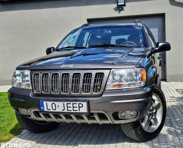 Jeep Grand Cherokee 4.7 Overland
