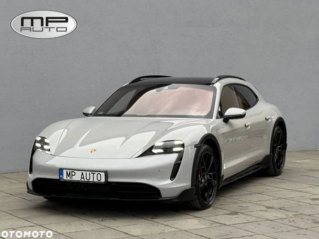 Porsche Taycan 4S Cross Turismo