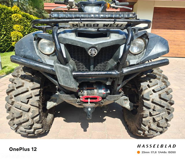 Yamaha Kodiak