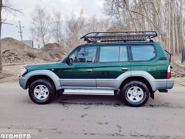 Toyota Land Cruiser Prado 90 3.0 D4D