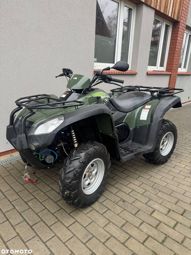 Kymco MXU