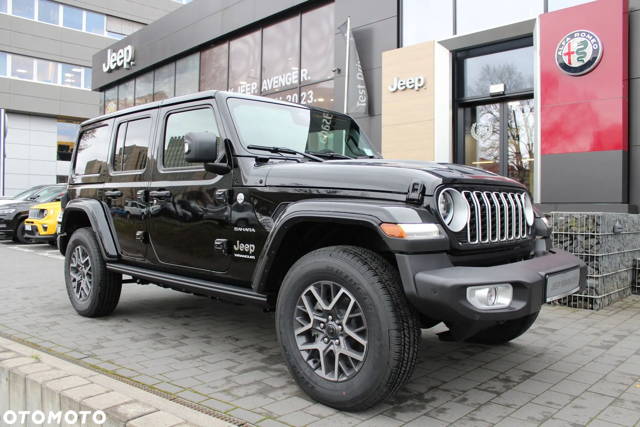 Jeep Wrangler Unlimited GME 2.0 Turbo Sahara