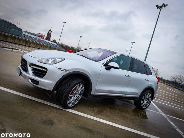 Porsche Cayenne Turbo