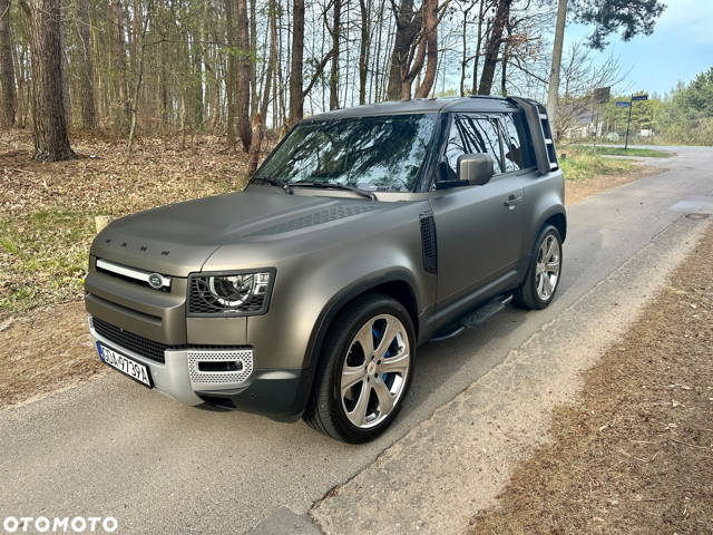 Land Rover Defender 90 D250 Marine Blue Limited Edition