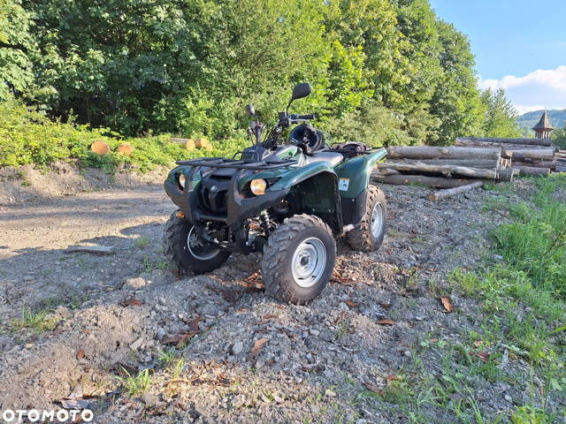 Yamaha Grizzly