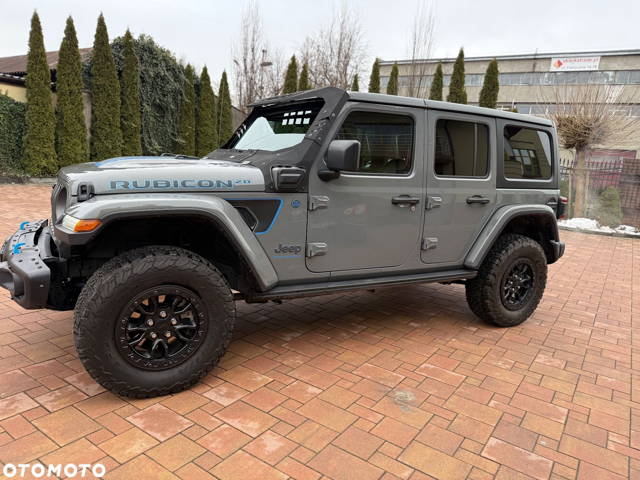 Jeep Wrangler Unlimited 2.0 Turbo PHEV 4xe Rubicon