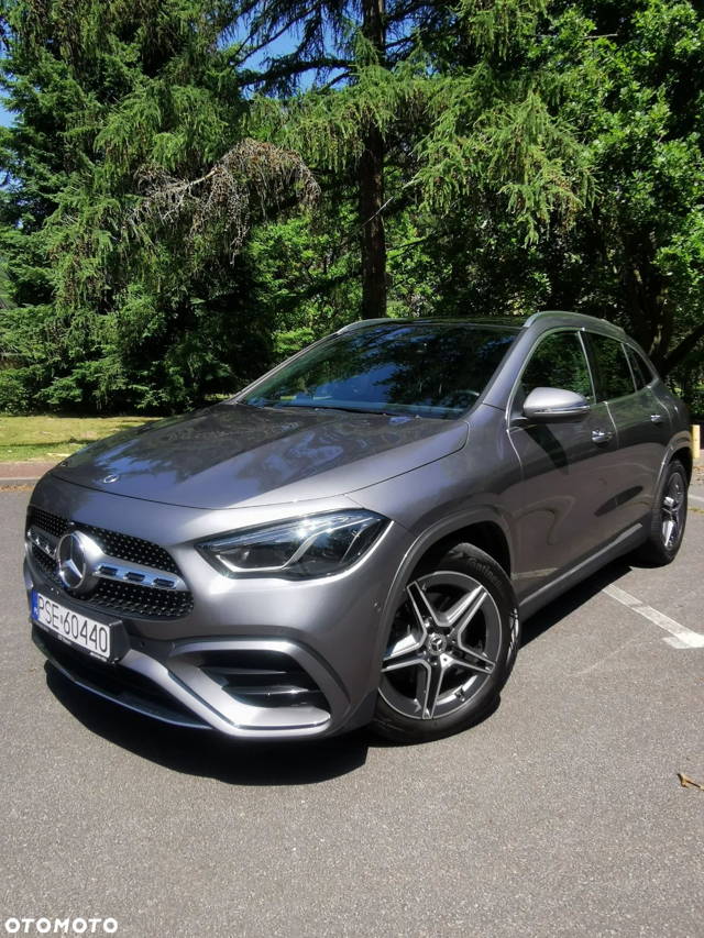 Mercedes-Benz GLA 220 d 4-Matic AMG Line 8G-DCT