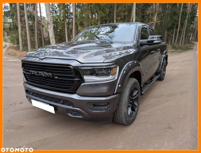 RAM 1500 Quad Cab Longbed Bighorn