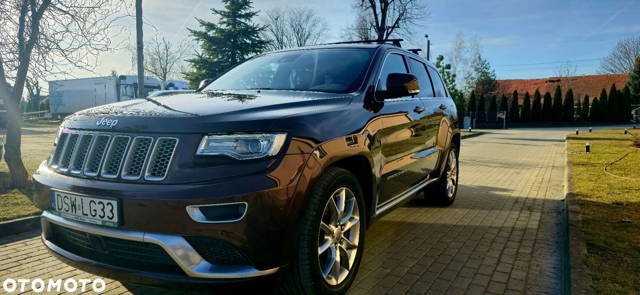 Jeep Grand Cherokee 3.0 CRD Overland Summit Platinum
