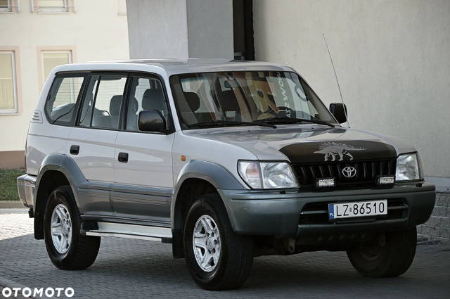 Toyota Land Cruiser KJ95 3.0 TD Special