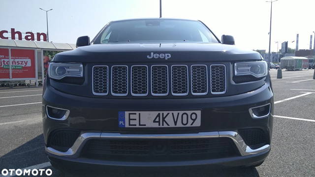 Jeep Grand Cherokee 3.0 CRD Overland Summit EU6