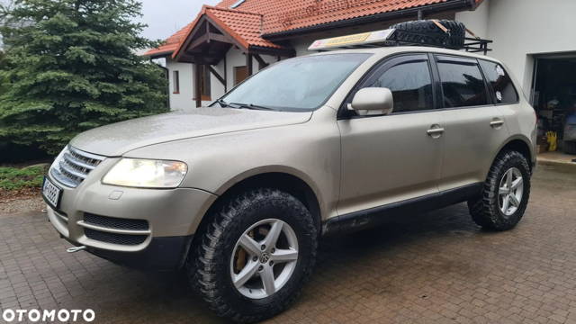 Volkswagen Touareg 3.2 V6 Tiptr