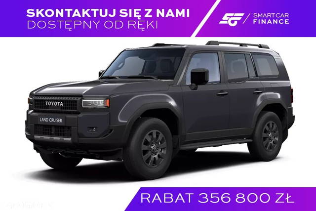 Toyota Land Cruiser LC 2.8 D-4D Invincible