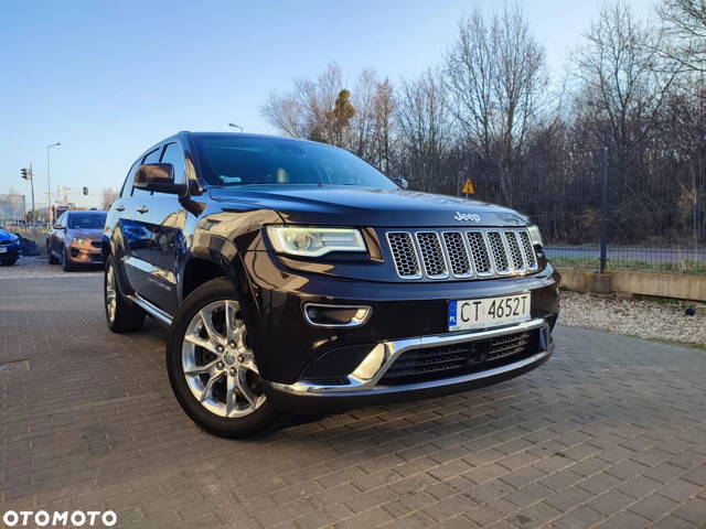 Jeep Grand Cherokee 3.0 CRD Overland Summit