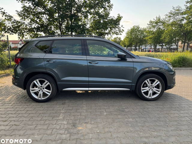 Seat Ateca 2.0 TSI FR Black S&S 4Drive DSG