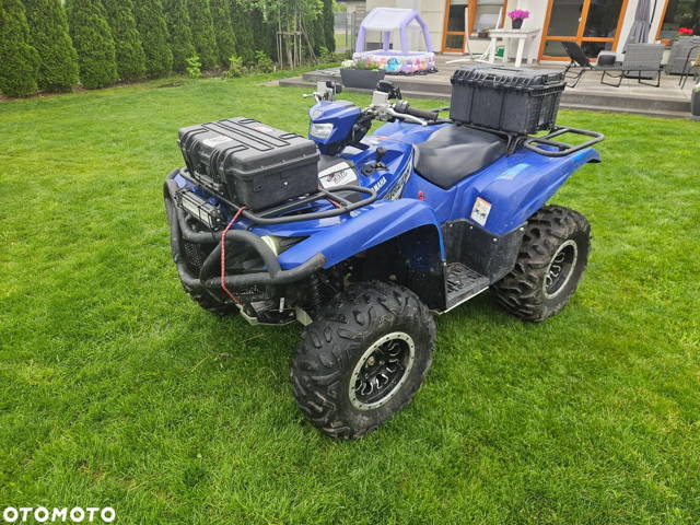 Yamaha Grizzly