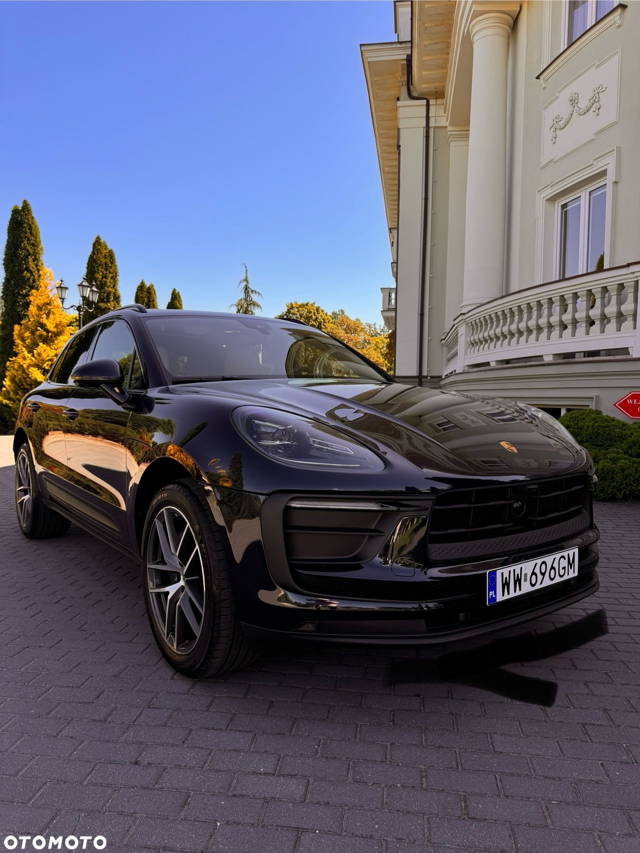 Porsche Macan PDK