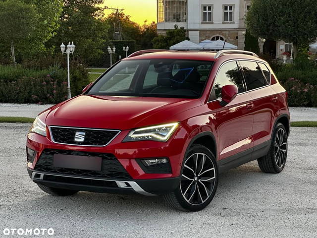 Seat Ateca 2.0 TDI Xcellence S&S 4Drive DSG