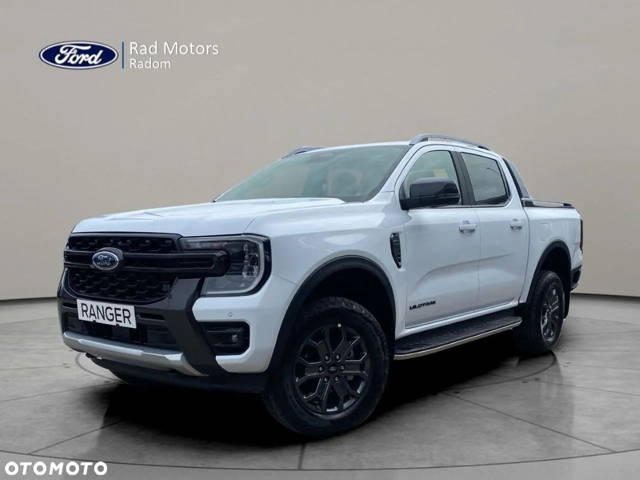 Ford Ranger 2.0 EcoBlue Bi-Turbo 4x4 DC Wildtrak