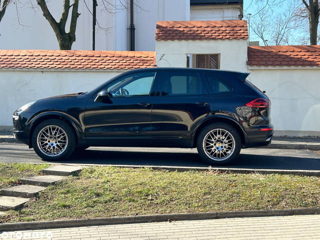 Porsche Cayenne Diesel Platinum Edition