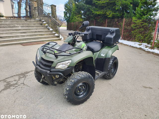Kymco MXU