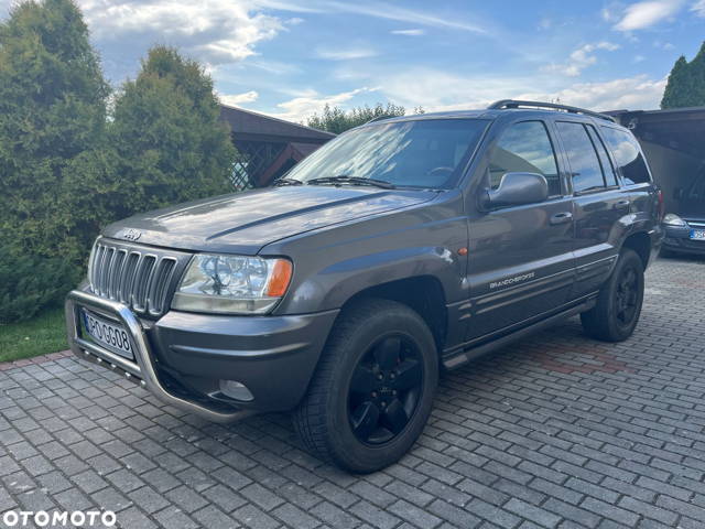 Jeep Grand Cherokee 2.7 CRD Overland