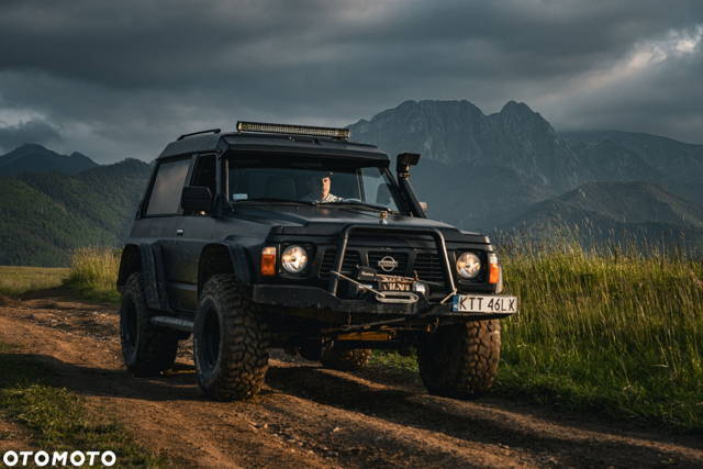 Nissan Patrol GR 2.8 TD SG
