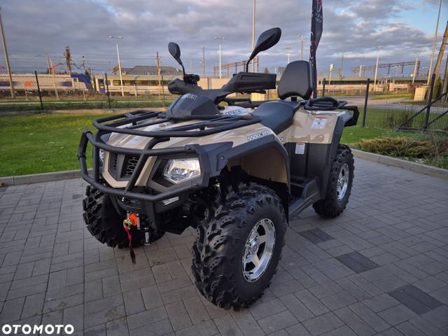 HISUN Tactic 550