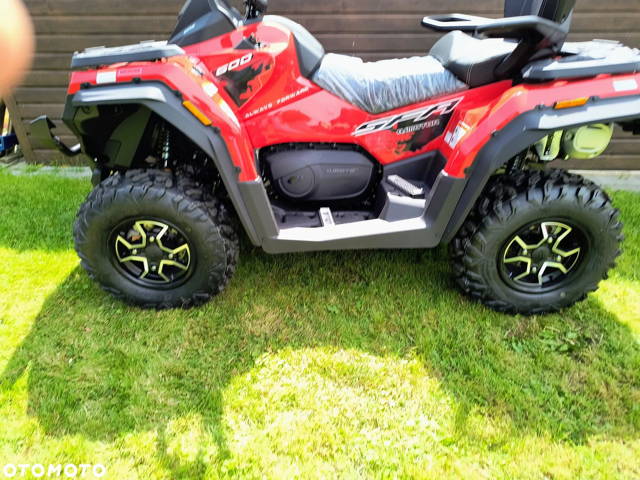 QJMOTOR SFA 600