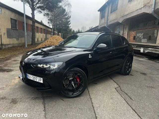 Alfa Romeo Stelvio 2.9 V6 Bi-Turbo Quadrifoglio Q4