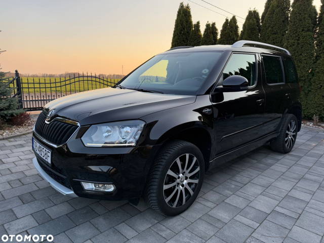 Skoda Yeti Outdoor 2.0 TDI DSG 4x4 L&K