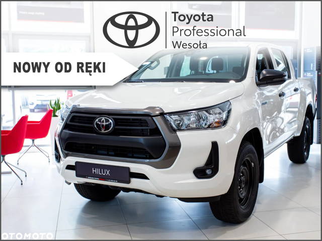 Toyota Hilux 2.4 D-4D Double Cab DLX 4x4