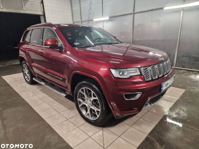 Jeep Grand Cherokee 3.0 CRD Overland