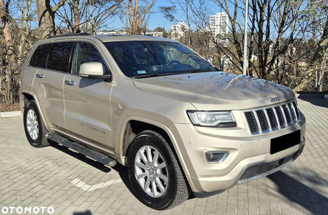 Jeep Grand Cherokee 3.0 CRD Overland