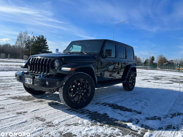 Jeep Wrangler Unlimited 2.0 Turbo PHEV 4xe Sahara