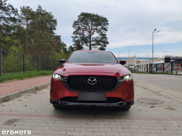 Mazda CX-5 SKYACTIV-G 194 AWD HOMURA